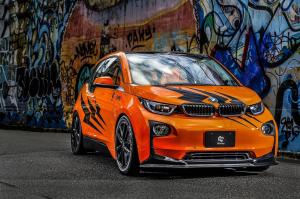 BMW i3 by 3D Design and Studie Thailand 2014 года